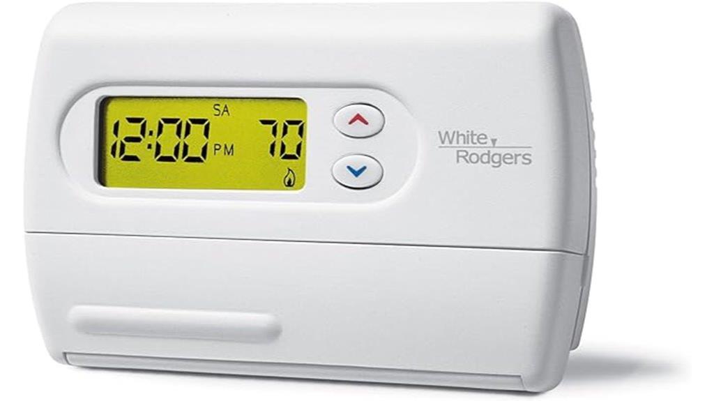 7 day programmable thermostat