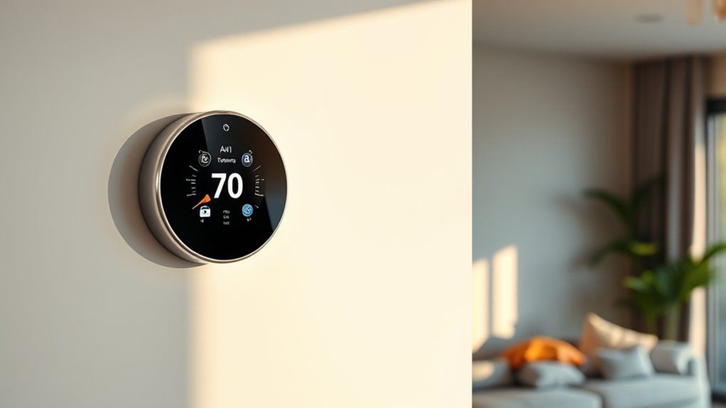 adaptive privacy conscious smart thermostats