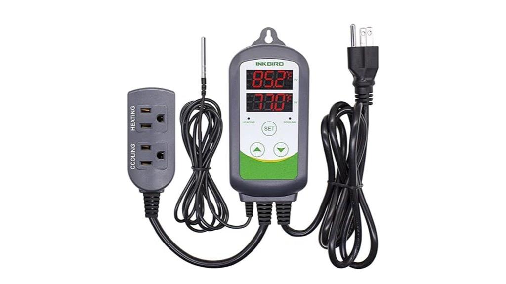 adjustable digital temperature controller