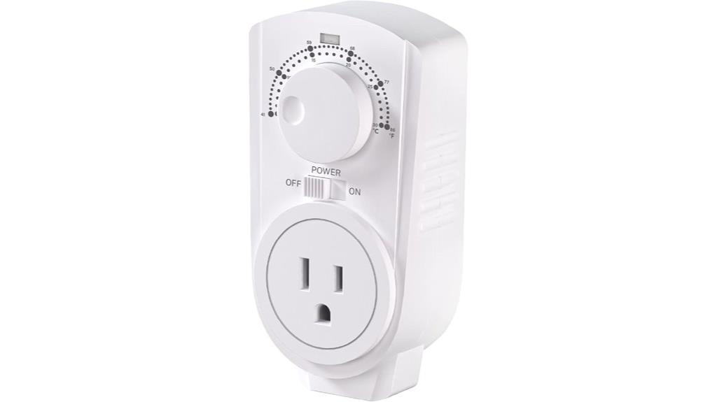 adjustable home thermostat