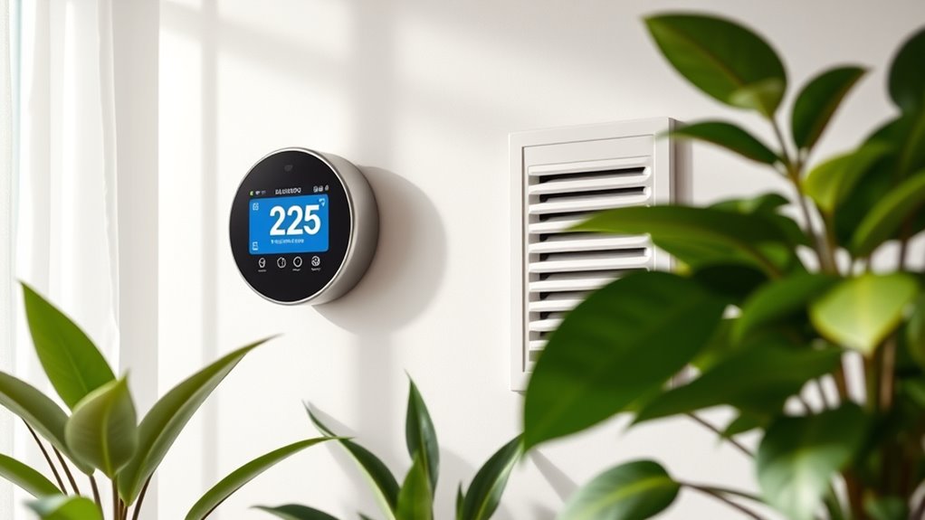air quality and humidity control