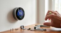 apartment landlord smart thermostat