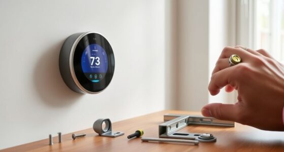 apartment landlord smart thermostat