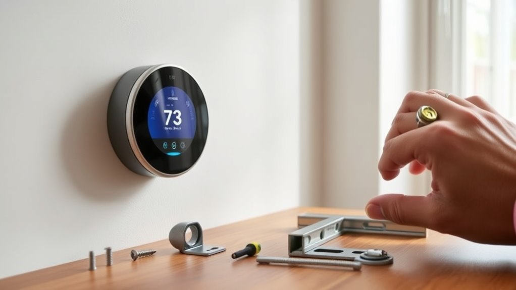 apartment landlord smart thermostat