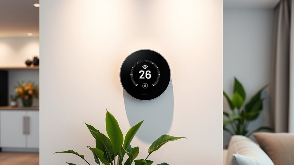 apartment smart thermostat features