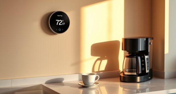 automate morning warm up