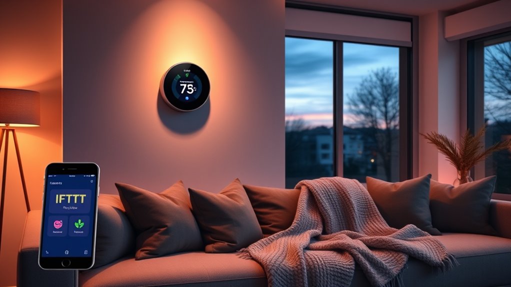 automated guest comfort settings