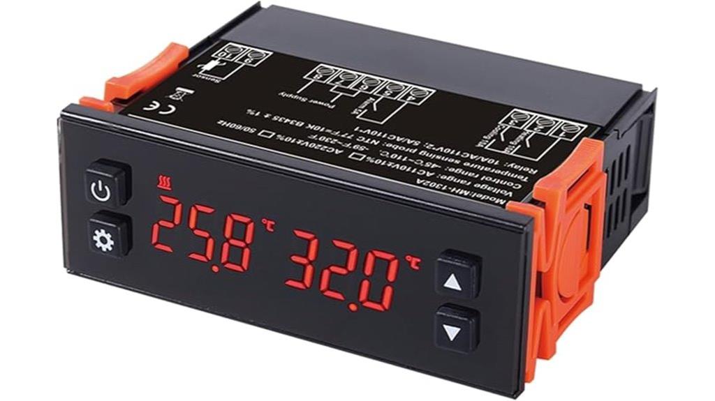 automatic ac voltage thermostat