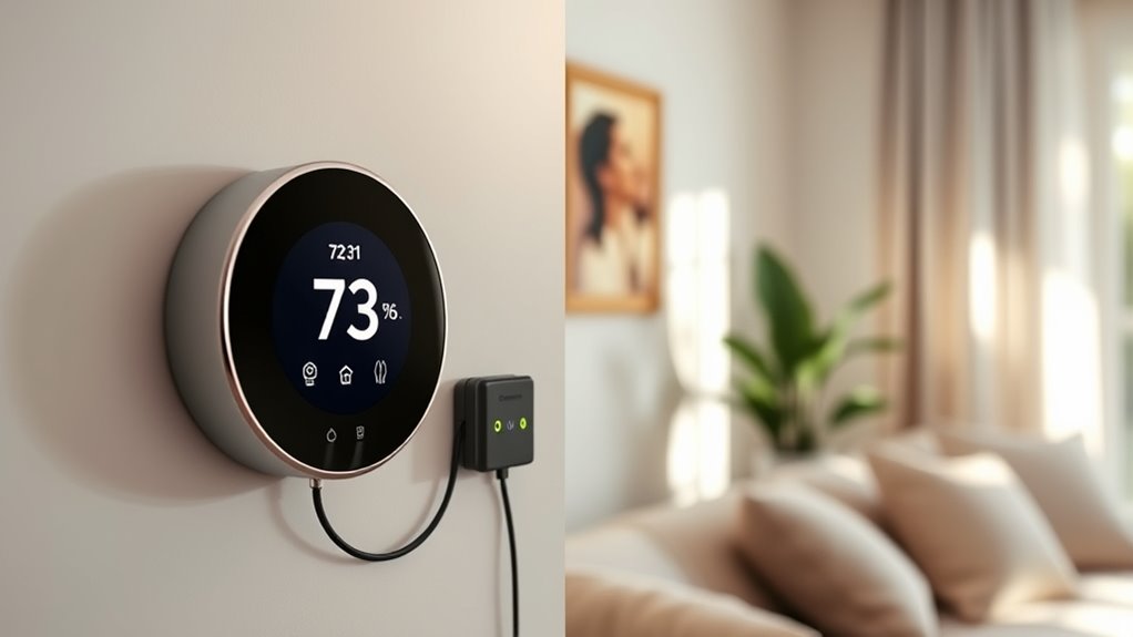 backup power ensures continuous comfort