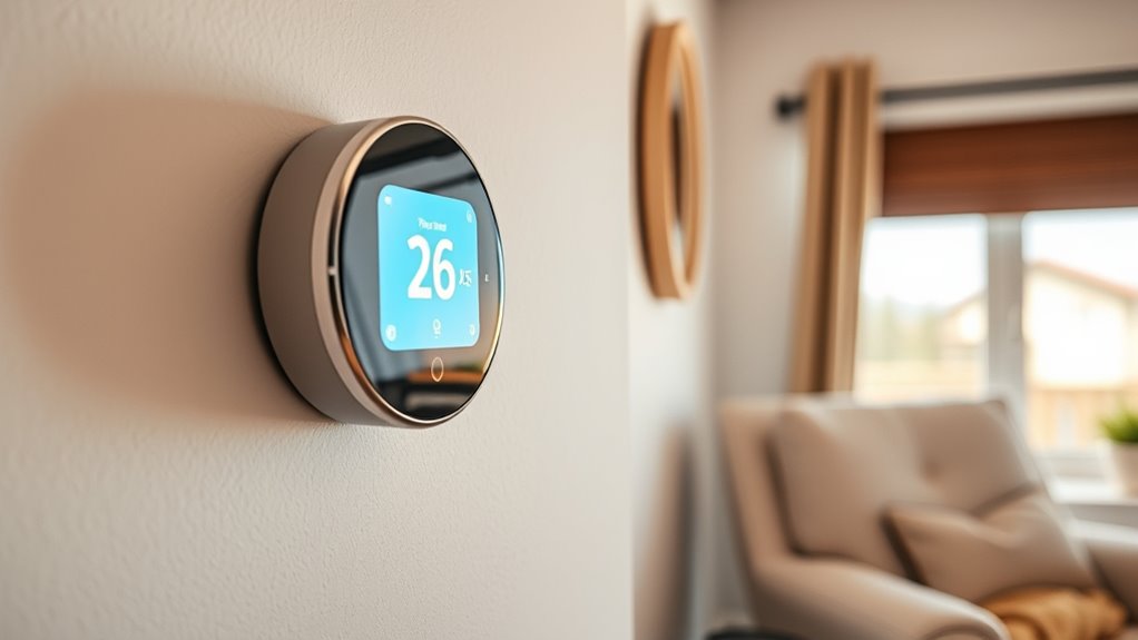 calibrate smart thermostat sensors