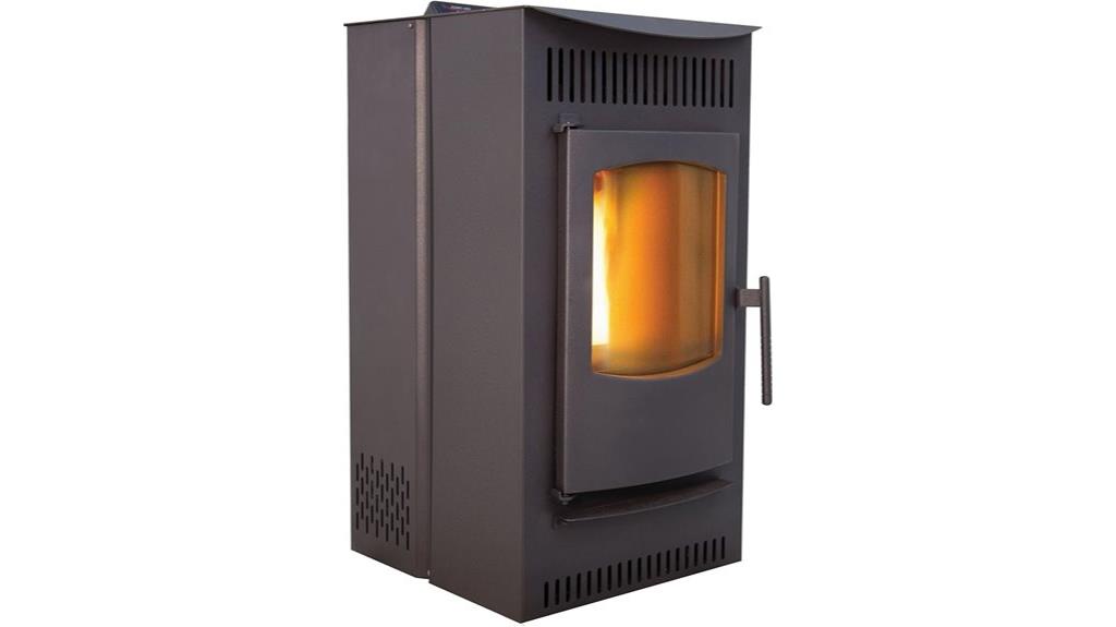 castle 41278 pellet stove