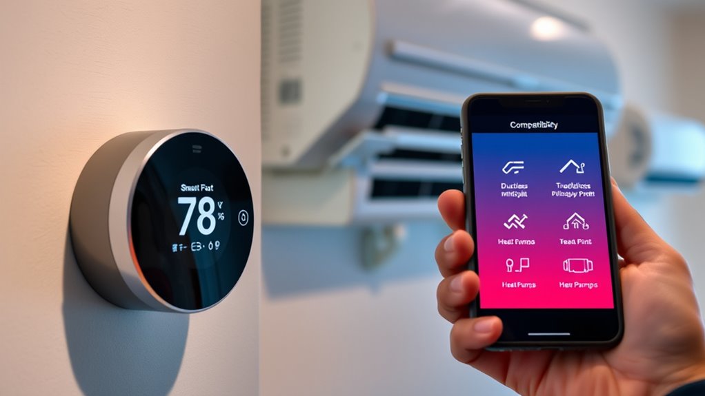 check thermostat compatibility features