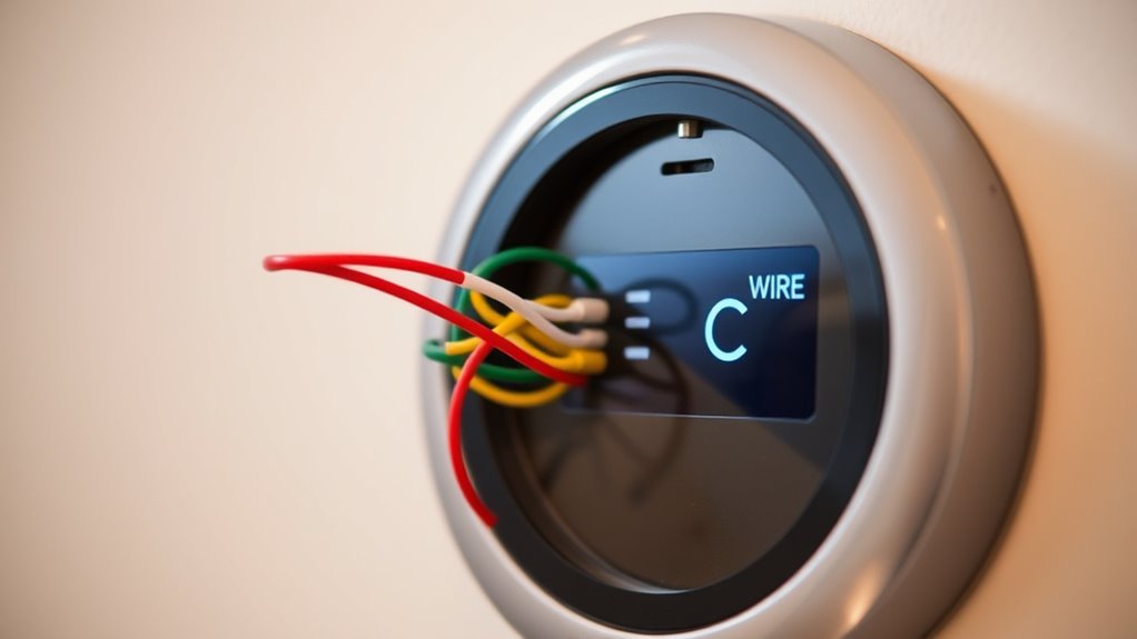 check thermostat wiring requirements