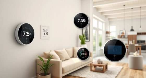 choosing thermostats for homes
