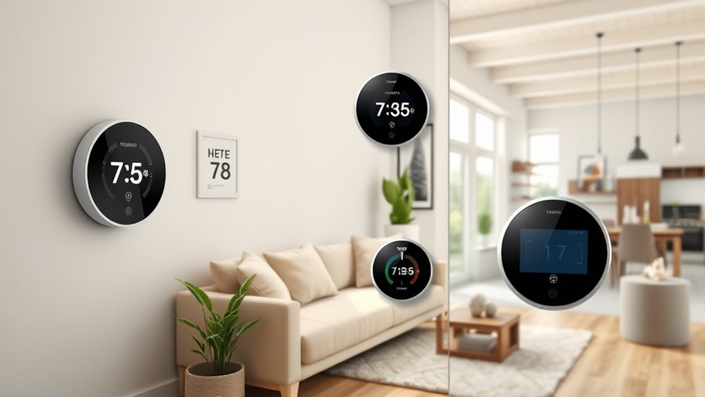 choosing thermostats for homes