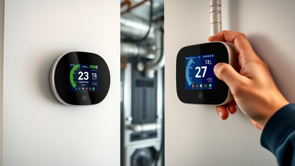 choosing thermostats for hybrid systems