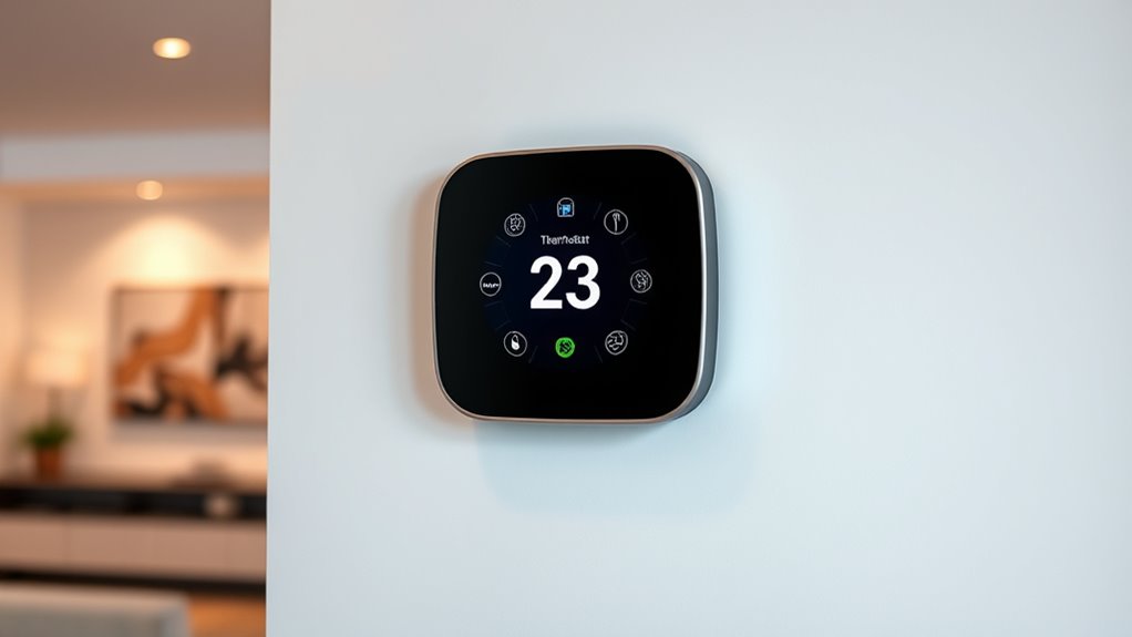choosing user friendly smart thermostats
