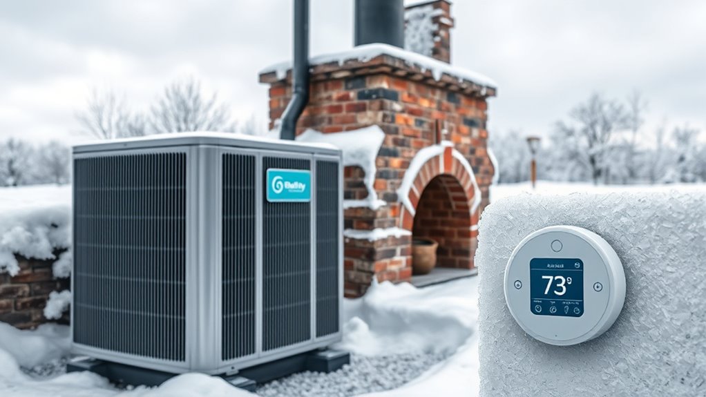 climate affects heating system efficiency