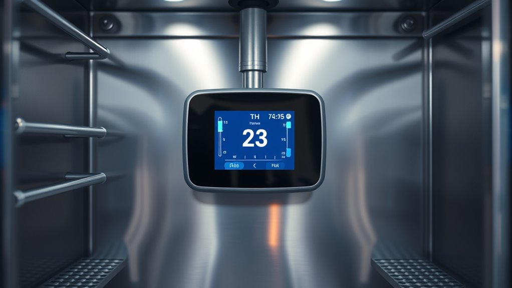 commercial refrigeration smart features