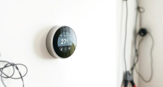 common smart thermostat errors