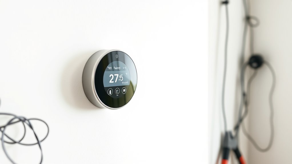 common smart thermostat errors