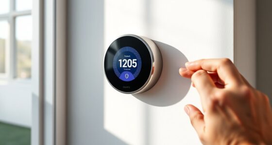 configure thermostat temperature alerts