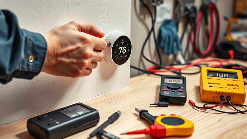 connect wires securely correctly