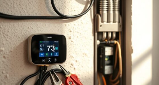 connecting smart thermostat hvac