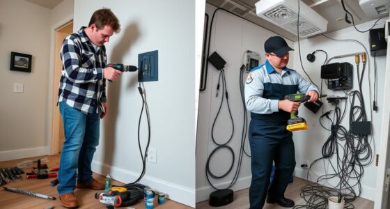 cost comparison of installation