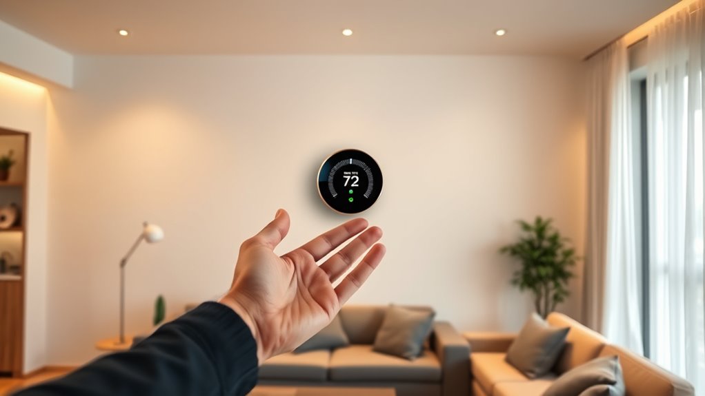 custom voice temperature controls