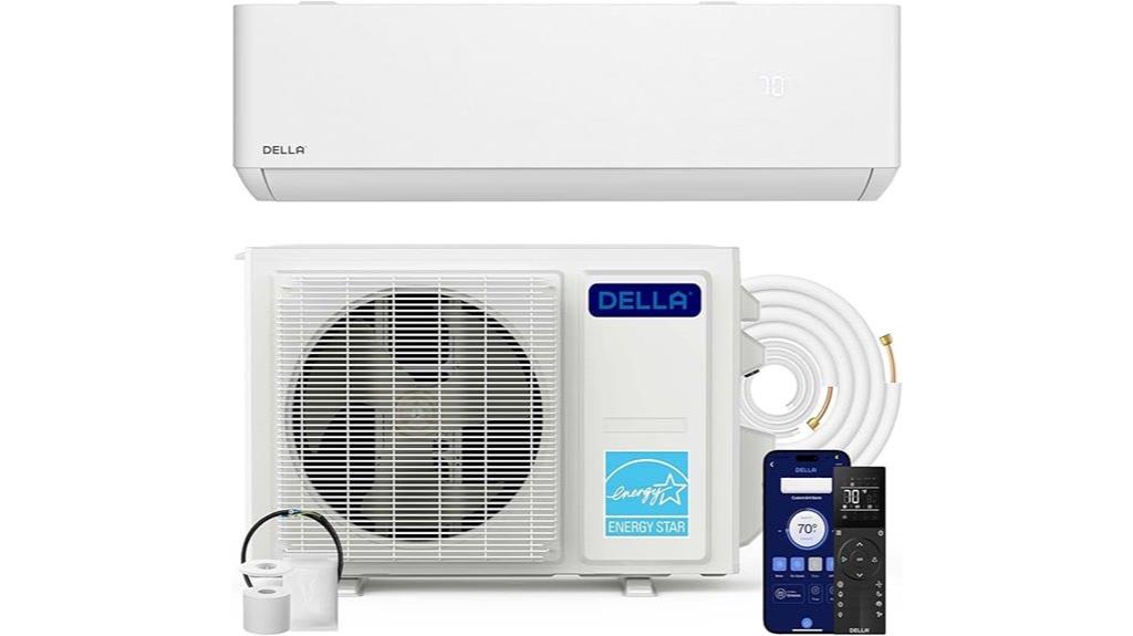 della 12k wifi mini split
