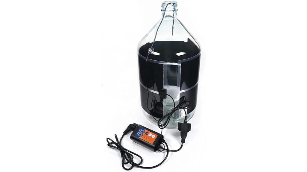 digital fermentation temperature control