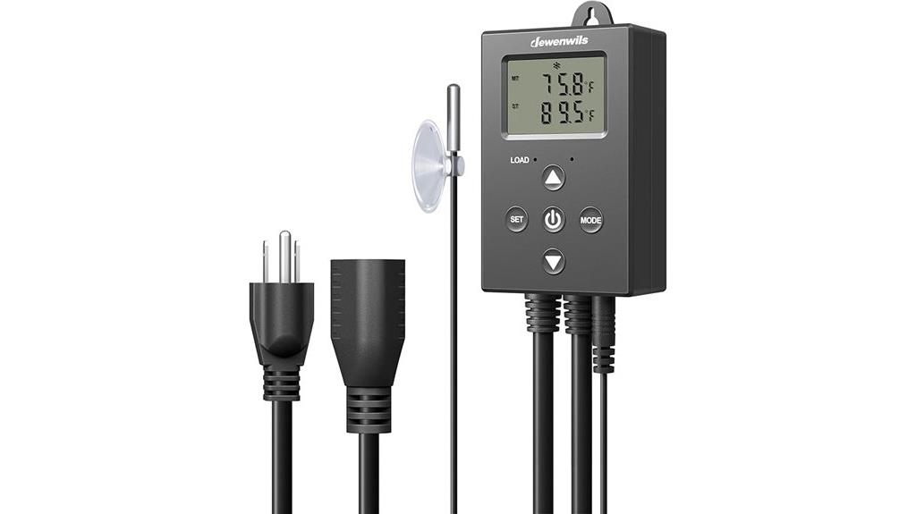 digital thermostat temperature control