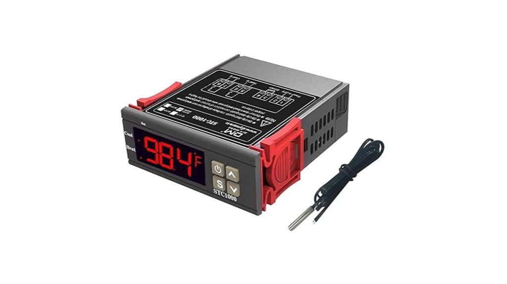 diy digital thermostat controller