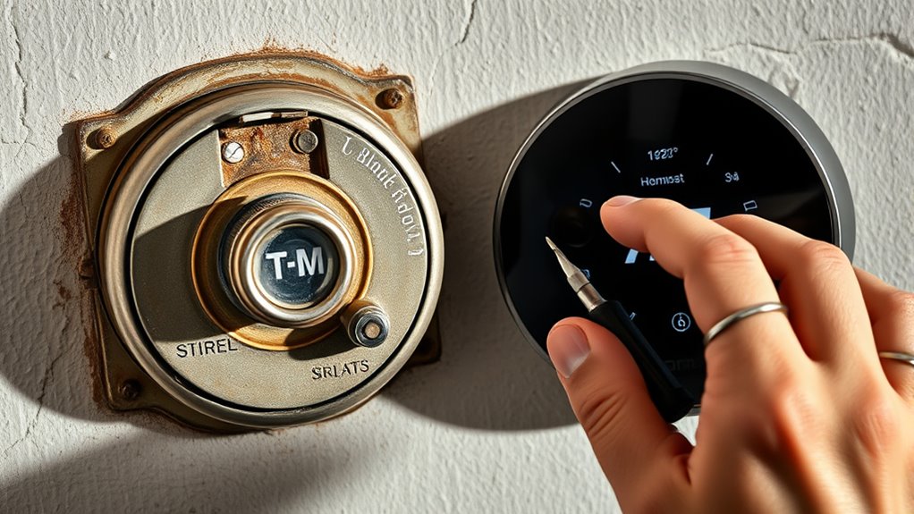 diy smart thermostat upgrade