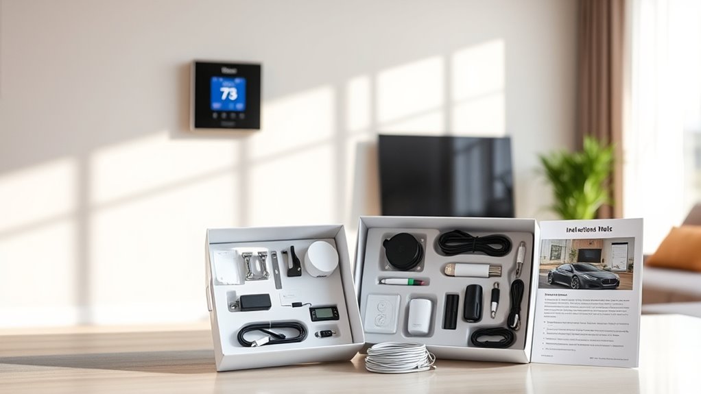 easy installation and integration