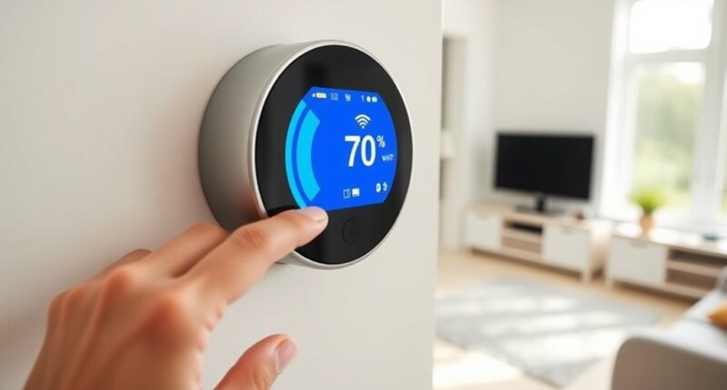 How to reset thermostat
