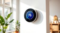 eco friendly smart thermostat selection