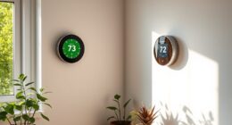eco smart thermostat strategies