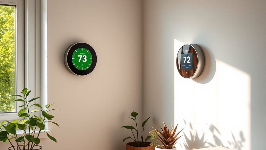 eco smart thermostat strategies