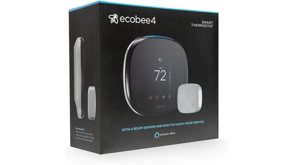 ecobee4 alexa thermostat