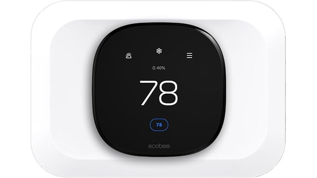 ecobee thermostat wall cover