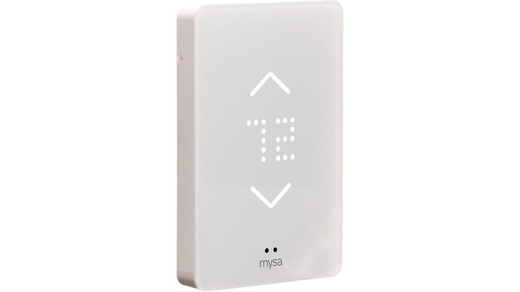 electric floor heating control