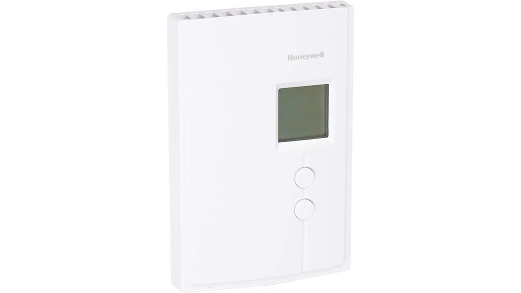 electric heat thermostat