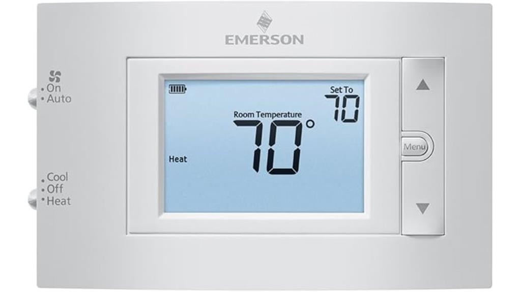 emerson non programmable thermostat