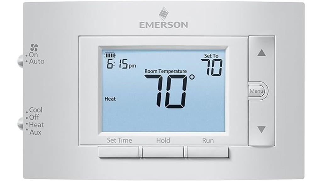 emerson programmable heat pump