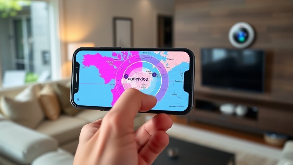 enable location services carefully