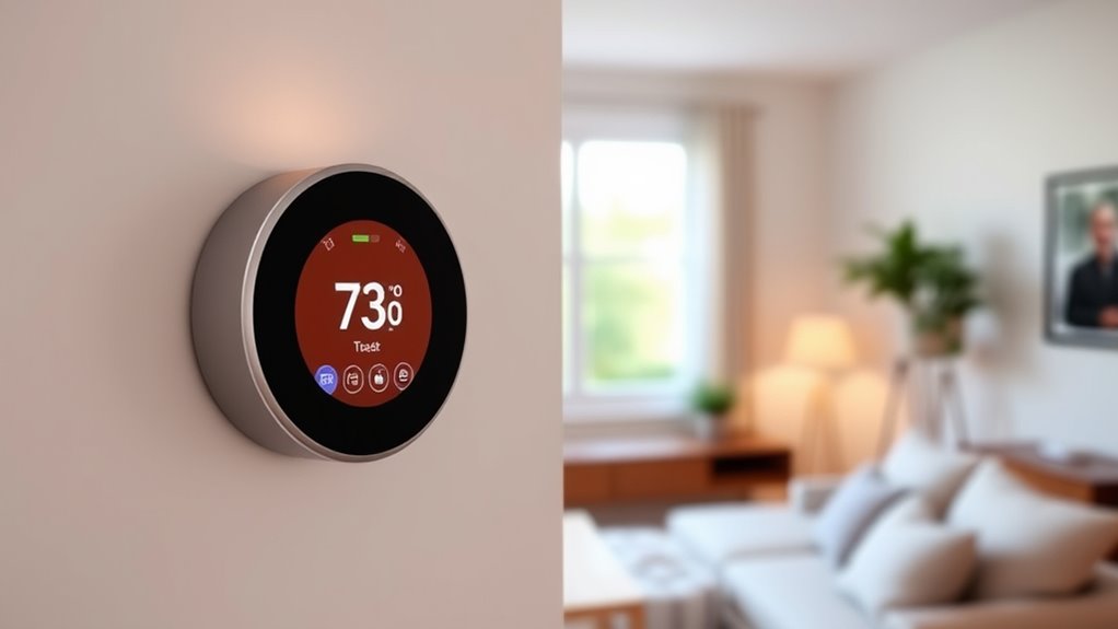 energy efficient rental thermostat