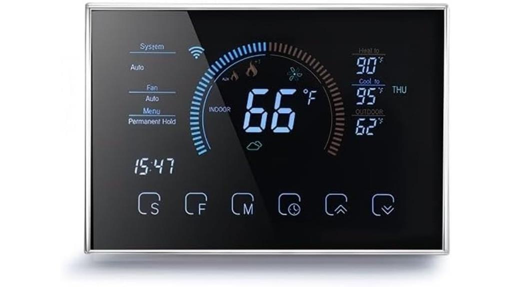 energy efficient smart thermostat