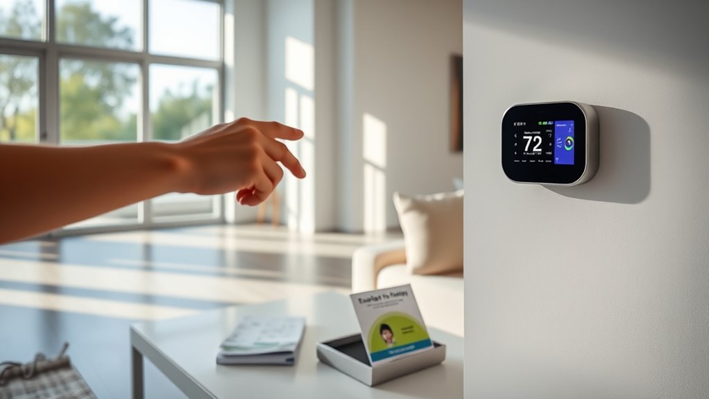 energy rebates for smart thermostats